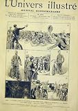 Paris Va À Vélo la Copie 1891 de Français de Course de Maillot Terront