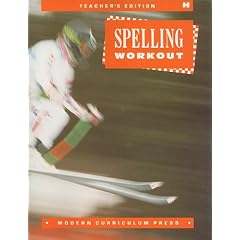 Spelling Workout, Grade 8 (Teachers Edition)