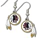 Sporting Goods : Siskiyou Washington Redskins Dangle Earrings