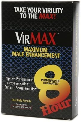 Maximum Male Enhancement, Tablets 30 ea By VirMAX(Pack of 3)