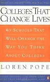 Colleges That Change Lives: Colleges [Paperback]