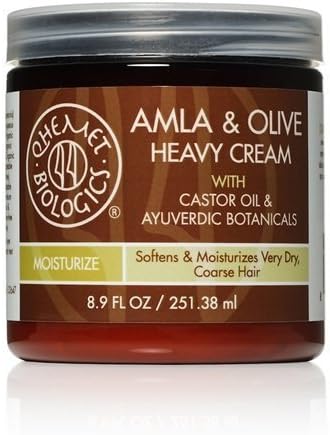 Qhemet Biologics Amla &amp; Olive Heavy Cream -8 oz by Qhemet Biologics