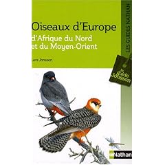 Les Oiseaux d'Europe, d'Afrique du Nord et du Moyen-Orient