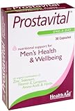 HealthAid Prostavital Capsules - 30 Capsules