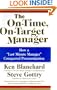 The On-Time, On-Target Manager: How a "Last-Minute Manager" Conquered Procrastination