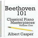 Beethoven 101 - Classical Piano Masterpieces Vol. 1 [CD on Demand] CD