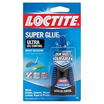 Loctite Ultra Gel Control Super Glue 4-Gram (1363589)
