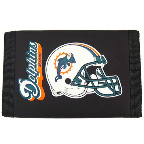 Miami Dolphins Nylon Wallet