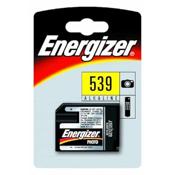 Energizer 539-4LR61 Pile Alcaline 6V Energizer 539-4LR61 Pile Alcaline 6V