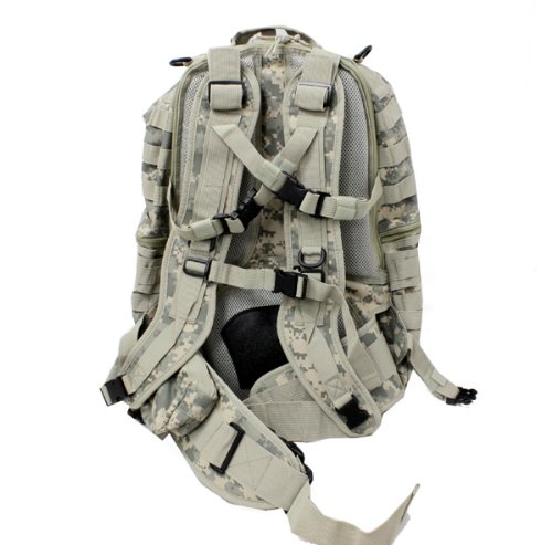 (ワンチャー) WANCHER ミリタリー タクティカル リュック 高機能 カモフラージュ 迷彩 アウトドア 軍用 TCryk129DGMEI