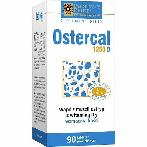 OSTERCAL 1250 D 90 tablets Calcium Vitamin D3 Strengthens Bones