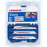 Lenox 10734 15-Piece Reciprocating Saw Blade Kit with Plastic Case