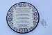 Armenian Style Wall Hanging with Jewish Home Blessing