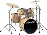 Sonor Force 1007 Studio 1 5 Piece Drum Set in Black