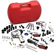 Coleman Powermate 024-0178CT 74 pc. Cool Tool Air Tool Kit features 1/2" Impact, 3/8" Ratchet, Air Hammer, 1/4" Die Grinder