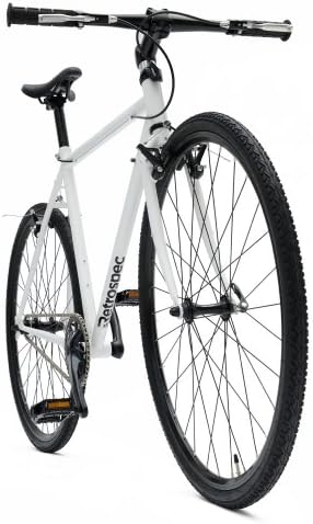 Retrospec Bicycles AMOK Convertible Single-Speed CycloCross/Commuter Bike with Chromoly Frame