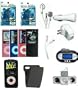 15 pieces FULL ACCESSORY BUNDLE SET for iPod Nano 4th Gen