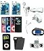 15 pieces FULL ACCESSORY BUNDLE SET for iPod Nano 4th Gen