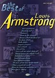 The Best of Louis Armstrong: (Piano, Vocal, Guitar)