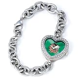 North Dakota Fighting Sioux NCAA Womens Heart Watch from Game Time