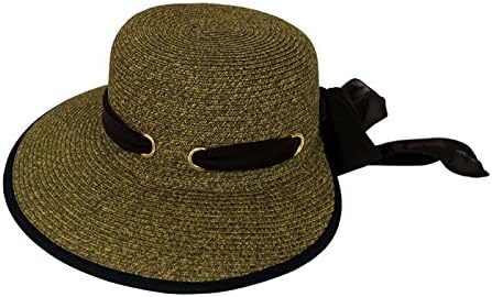 HBY Miami Toyo Braid Visor Hat