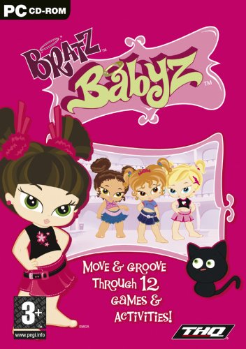 Bratz Babyz PC Video Game CD-ROM