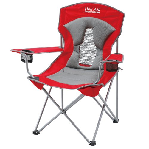 キャンパーズコレクション ユニエアチェアフルクッション UAT-350F(REG) レッド