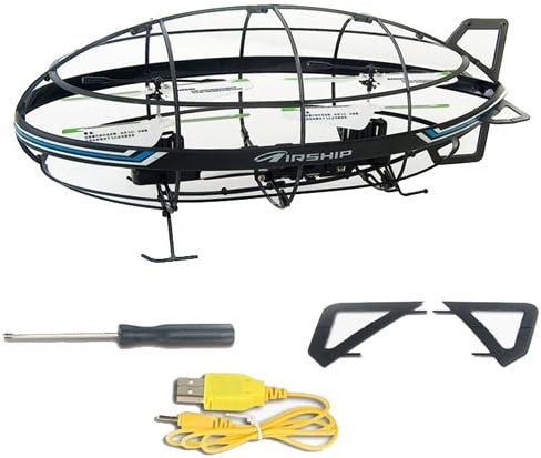 Chengxing AirShip Blimp 3CH RTF Micro RC Heli