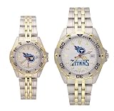 Tennessee Titans Fireball All Star Stainless Steel Watch