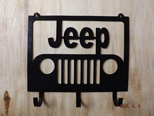 Metal JEEP Key Hanger