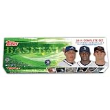MLB 2011 Topps Holiday Factory Hobby Set