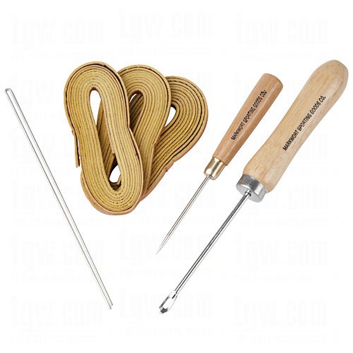 Markwort Relacer Professional Ball Glove Repair Kit Tan