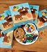 Set 6 Party Pup Party Favor Boxes