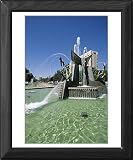 51rDfGTDIcL. SL160  Framed Print of Queen Victoria Fountain, Victoria Square, Adelaide, South Australia, Australia, from Robert Harding