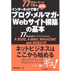77�̃L�[���[�h�Œm��}�� �C���^�[�l�b�g�ŉ҂��u���O�E�����}�K�EWeb�T�C�g�\�z�̊�{