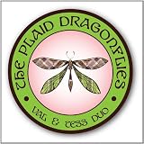 Plaid Dragonflies