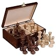 Staunton No. 5 Tournament Chess Pieces w/ Wood Box