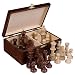 Staunton No. 5 Tournament Chess Pieces w/ Wood Box