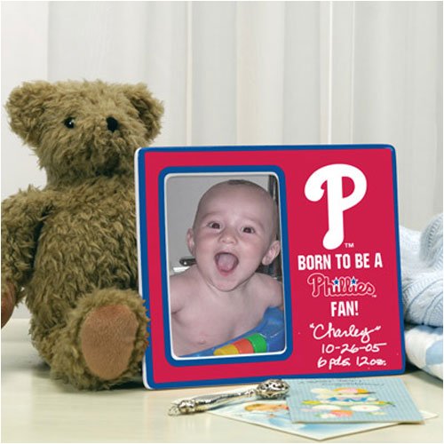 Philadelphia Phillies MLB Born To Be Ceramic Frame