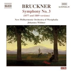 Bruckner - Symphony no 3 (1877 & 1889 versions)