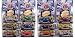 M2 Clearly Auto-Thentics Set of 12 Vehicles 1/64 Set of 12 A&B Asst.