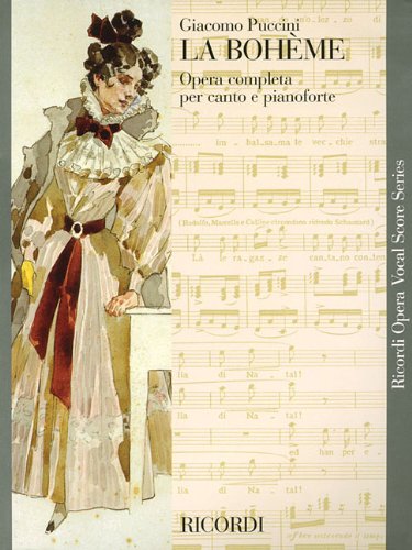 La Boheme: Vocal Score