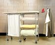 LifeStyle MLC-02 Mobile Laundry Ironing Center with Shelves