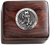 Arizona State Sun Devils Ironwood Box (6x4x2) - NCAA College Athletics