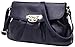 Heshe New Fashion Soft Leather Cross Body Shoulder Bag Handbag Easy Carry