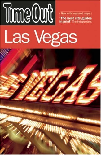 City Travel Guides Discounted  Used : "Time Out" Las Vegas (Time Out Las Vegas)