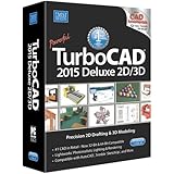 TurboCAD Deluxe 2015 - affordable 2D Drafting & 3D Modeling CAD Software
