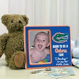 Florida Gators Born to Be Personalized 4 x 6 Ceramic Picture Frame