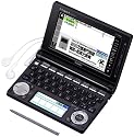 CASIO Ex-word 電子辞書 一般・総合モデル(ビジネス) ブラック 140コンテンツ 2000文学作品 クラシック1000フレーズ収録 ツインカラー液晶 EX-VOICE機能 タフパワー 学習帳機能搭載 XD-D8500BK