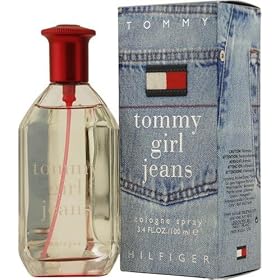 Tommy Girl Jeans by Tommy Hilfiger For Women. Cologne Spray 3.4-Ounces